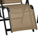 OutSunny 2 Outdoor Sun Recliner Loungers Set Reclining Chair