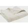 Levtex Home Washed Linen Blankets Beige (152.4x127)