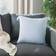 Safavieh Sidney Complete Decoration Pillows Blue, White (40.64x40.64cm)