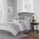 Madison Park Chandler Bed Linen Grey (228.6x228.6cm)