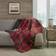 Woolrich Linden Blankets Multicolor (177.8x152.4cm)