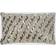 Safavieh Angelien Oblong Complete Decoration Pillows Beige, Silver (50.8x30.48cm)