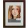 Walnut Finish Photo Frame 16.8x20.8"