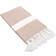 Linum Home Textiles Diamond Bath Towel Beige (162.56x96.52cm)