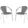 Safavieh Wrangell 2-pack Garden Dining Chair