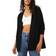 Free People Ottoman Ribbed Cardigan - Black