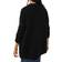 Free People Ottoman Ribbed Cardigan - Black