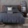 Ink+ivy Masie Duvet Cover Blue (233.68x223.52)