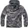 Brandit Summer Windbreaker Anorak Jacket - Gray Camo