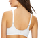 Leading Lady Brigitte Smooth T-Shirt Bra - White