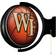 Wake Forest Demon Deacons Basketball Rotating Lighted Wall Sign