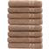 Linum Home Textiles Denzi Guest Towel Brown (76.2x40.64)