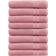 Linum Home Textiles Denzi Guest Towel Pink (76.2x40.64cm)