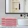 Linum Home Textiles Denzi Guest Towel Pink (76.2x40.64cm)