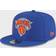 New Era New York Knicks Back Half 9FIFTY Snapback Adjustable Cap Sr