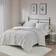 Madison Park Adelyn Bedspread White (228.6x228.6cm)