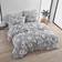 Marimekko Unikko Bedspread Gray (274.32x243.84cm)