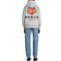 Kenzo Boke Flower Oversized Hoodie - Pearl Grey