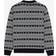 Kenzo Merino Wool Jacquard Sweater - Black