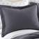 Levtex Home Washed Linen Duvet Cover Gray (243.84x233.68)