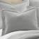 Levtex Home Washed Linen Duvet Cover Gray (243.84x233.68)