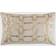 Safavieh Adalie Geometric Complete Decoration Pillows Beige, Gold (50.8x30.48cm)