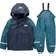 Helly Hansen Kid's Bergen 2.0 Pu Rainset - Navy (597)