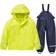 Helly Hansen Kid's Bergen 2.0 Pu Rainset - Sweet Lime