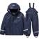 Helly Hansen Kid's Bergen 2.0 Pu Rainset - Navy (40510-597)