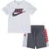 Nike Baby Boy Amplify Set - Smoke Gray (66J223-M19)