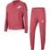 Nike Kid's Sportswear Tracksuit - Berry Pink (CU8374)