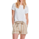 JDY Cathinka Tag Short Sleeve T-shirt - Cloud Dancer