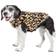 Petlife Luxe Poocheetah Cheetah-Spotted Designer Mink Fur Dog Coat XS