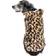 Petlife Luxe Poocheetah Cheetah-Spotted Designer Mink Fur Dog Coat XS