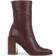 Franco Sarto Stevie Mid Calf - Wine Red