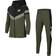 Nike Kid's Sportswear Tracksuit - Cargo Khaki/Black/Stone/White (CU9202-325)
