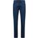 HUGO BOSS Slim Fit Jeans in Blue Comfort-Stretch Denim - Dark Blue