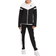 Nike Kid's Sportswear Tracksuit - Black/White/Black/Black (CU9202-010)