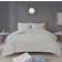 Madison Park Roselle Bedspread White (228.6x228.6cm)
