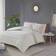 Madison Park Roselle Bedspread White (228.6x228.6cm)