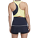 Nike Court Dri-FIT Slam Tennis Tank Top Women - Obsidian/Light Zitron/White