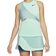 Nike Court Dri-FIT Slam Tennis Tank Top Women - Mint Foam/Ocean Cube/Black