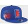 New Era LA Clippers Back Half 9FIFTY Snapback Adjustable Cap Sr