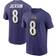 Nike Lamar Jackson Baltimore Ravens Name 7 Number T-shirt