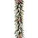 National Tree Company Dunhill Fir Pre Lit Garland with Clear Lights Decoration