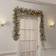 National Tree Company Dunhill Fir Pre Lit Garland with Clear Lights Decoration