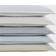 Charisma 400 Thread Count Copripiumino Bianco (243.84x233.68cm)