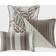 Madison Park Amherst Bedspread White, Beige (264.16x233.68cm)