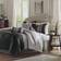 Madison Park Amherst Bedspread Black, Grey (264.16x233.68cm)