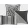 Madison Park Amherst Bedspread Black, Grey (264.16x233.68cm)